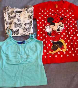 Lote Ropa Niña Talla XS 13 prendas