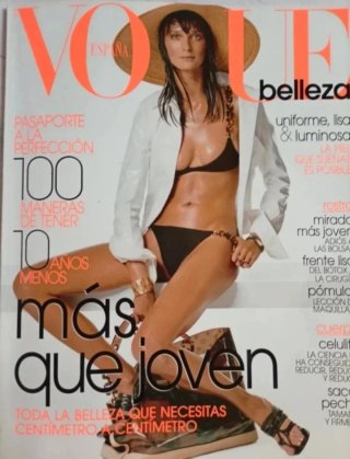 Revista Vogue belleza