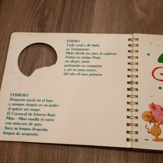 2 libros infantiles años 80