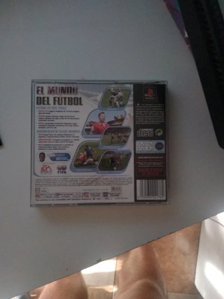 FIFA 2000 PlayStation 1 Juego Deporte