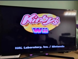 Nintendo Wii Rosa Edición Kirby