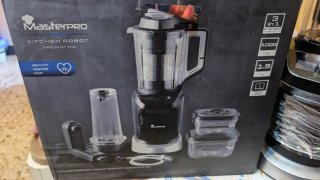 Masterpro Kitchen Robot Vacuum Mix