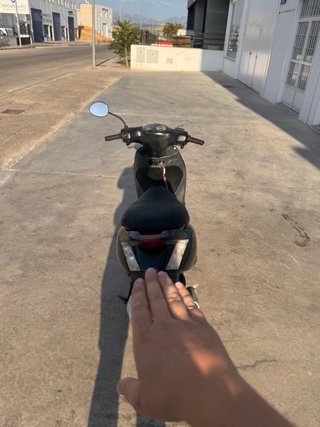 Piaggio Zip SP Negra