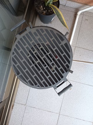 Mini Asador Carbón Barbacoa