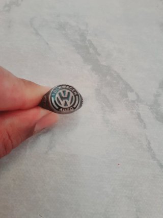 Anillo Plata con Diseño Rayas