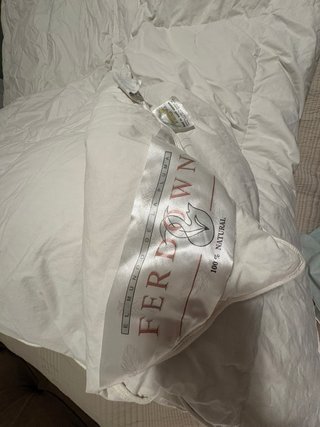 Edredón blanco