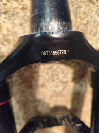 RockShox R35 despiece