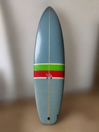 Tabla de surf Sioux Tatanka 7'1" – Muy poco uso