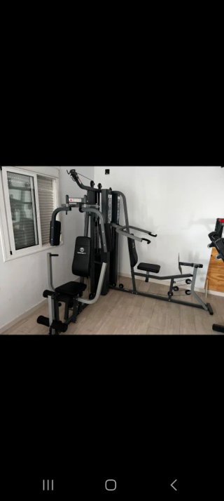 Gimnasio Multiestación Marcy
