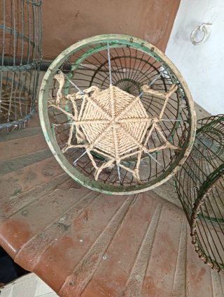 Jaulas para perdices (3 unidades)
