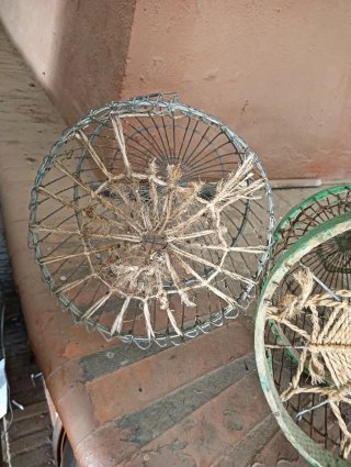 Jaulas para perdices (3 unidades)