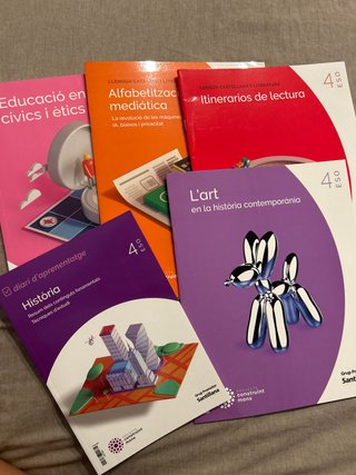 Libros 4ESO