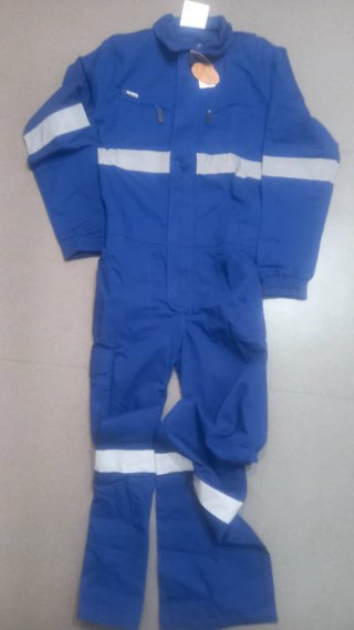 Mono de trabajo MARCA azul talla 52