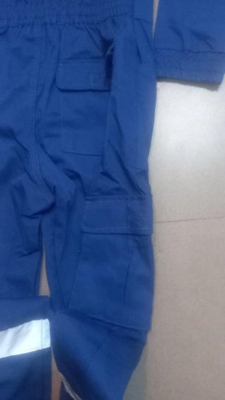 Mono de trabajo MARCA azul talla 52