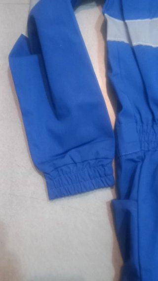 Mono de trabajo MARCA azul talla 52