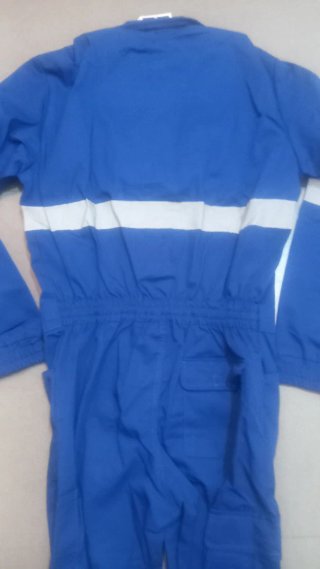 Mono de trabajo MARCA azul talla 52