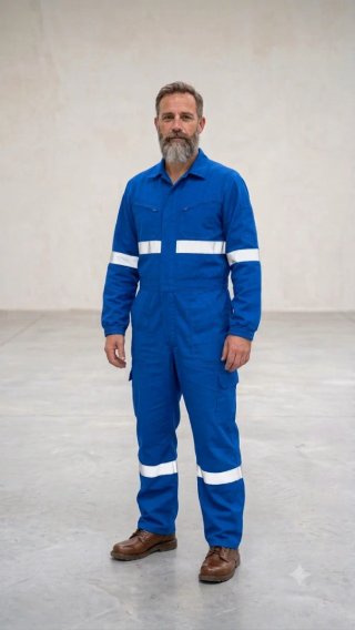 Mono de trabajo MARCA azul talla 52