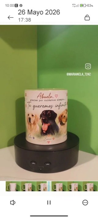 Regalos personalizados - Tazas, botellas, termos..