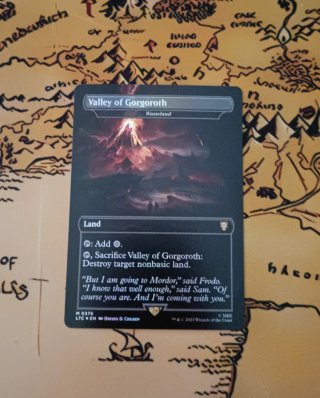 CARTA MAGIC FOIL - VALLEY OF GORGOROTH