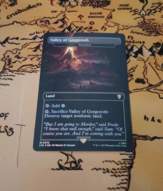 CARTA MAGIC FOIL - VALLEY OF GORGOROTH
