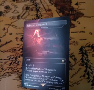 CARTA MAGIC FOIL - VALLEY OF GORGOROTH