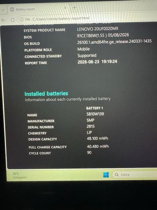 Notebook Lenovo Thinkpad X13 Gen.1
