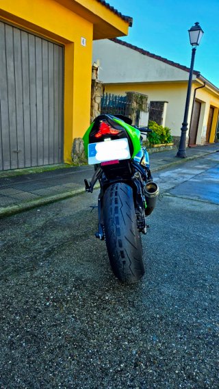 Kawasaki ZX-6R KRT