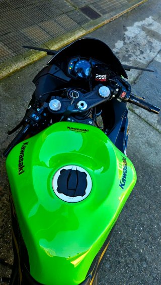 Kawasaki ZX-6R KRT
