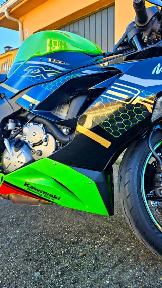 Kawasaki ZX-6R KRT