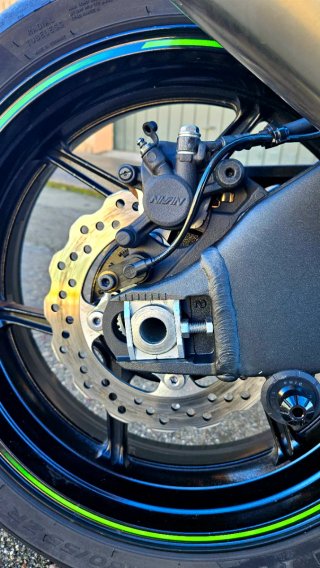 Kawasaki ZX-6R KRT