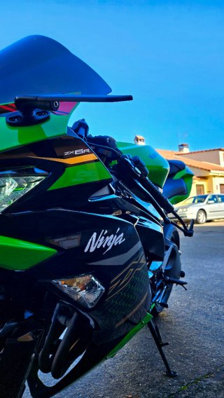 Kawasaki ZX-6R KRT