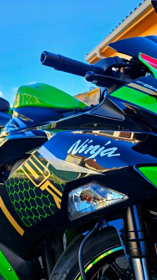 Kawasaki ZX-6R KRT