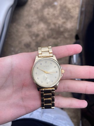 Reloj Tous Dorado