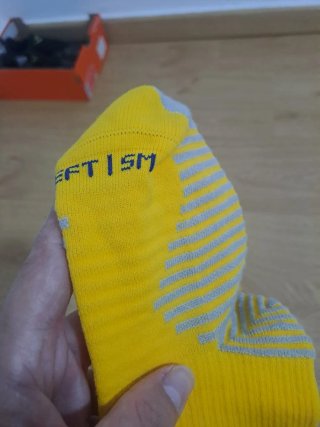 Calcetines Barça Nike Amarillos Talla SM