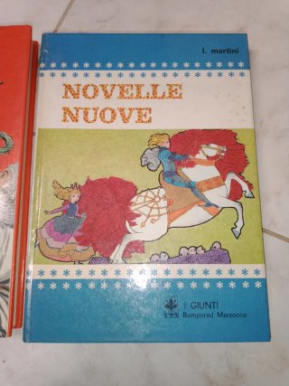 libri vintage Robin Hood,L' apemaia,Novelle Nuove