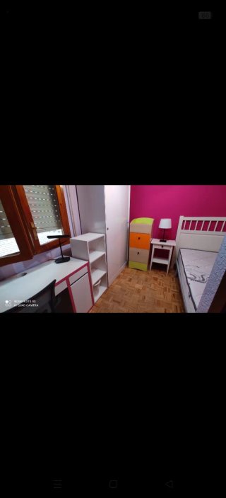 Habitación estudiante universitario Fuenlabrada