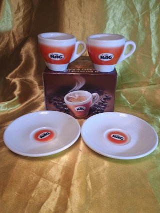 Tazzine caffè HAG