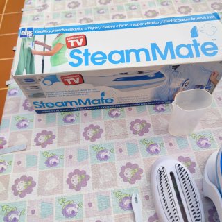 Cepillo y plancha eléctrica de vapor SteamMate