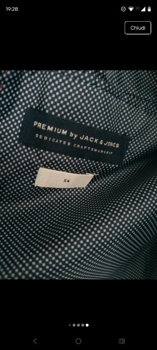 Giacca uomo Jack & Jones sfoderata