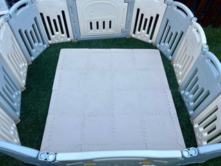 Suelo Acolchado Bebé LU Baby Mats 110x110cm