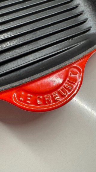 Le Creuset Sartén Skillet Grill Hierro Fundido 26Ø