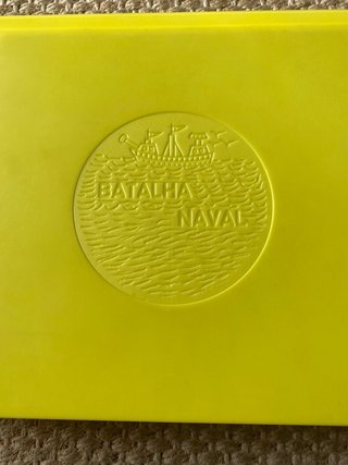 Batalha Naval Vintage - Anos 70