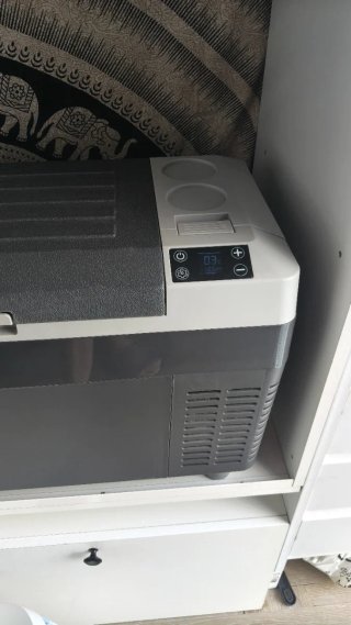 Nevera 12V/24V/220V Camper