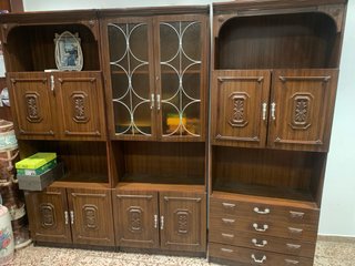 Mueble de salón modular 3 piezas