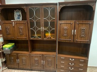 Mueble de salón modular 3 piezas