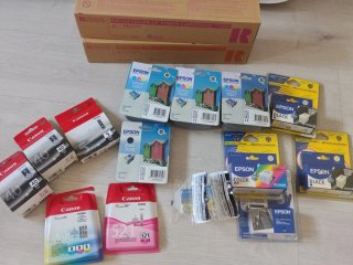 Pack Tintas Canon, Epson y Ricoh