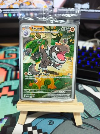 Carta Pokémon Tyrunt 100 HP