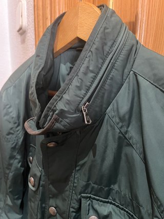 Chaqueta Hackett London Verde Talla L