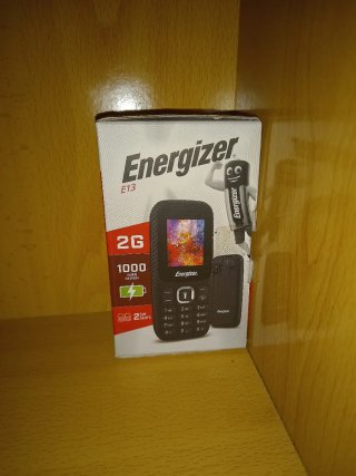 Teléfono Móvil Energizer E13 Negro