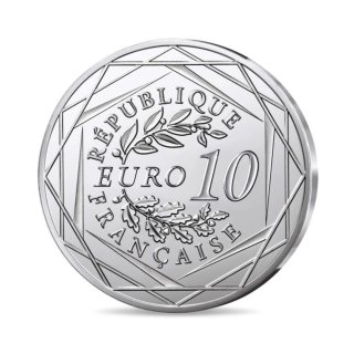 Francia 2025 moneda plata 10€ Notre-Dame